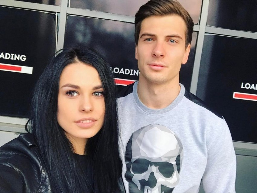 Ирина Пинчук и Дмитрий Тихий