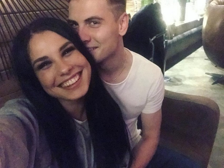 Ирина Пинчук и Дмитрий Тихий