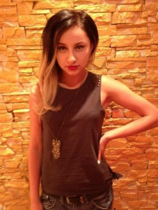 Анна Асти (Дзюба) в молодости