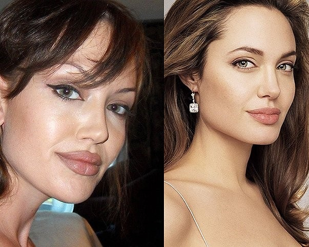 Двойник Анджелины Джоли