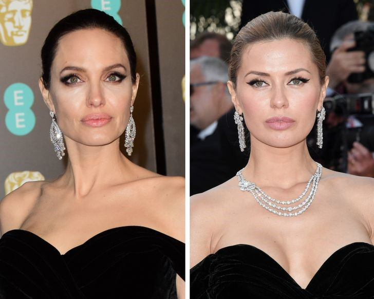 Анджелина Джоли и Виктория Боня