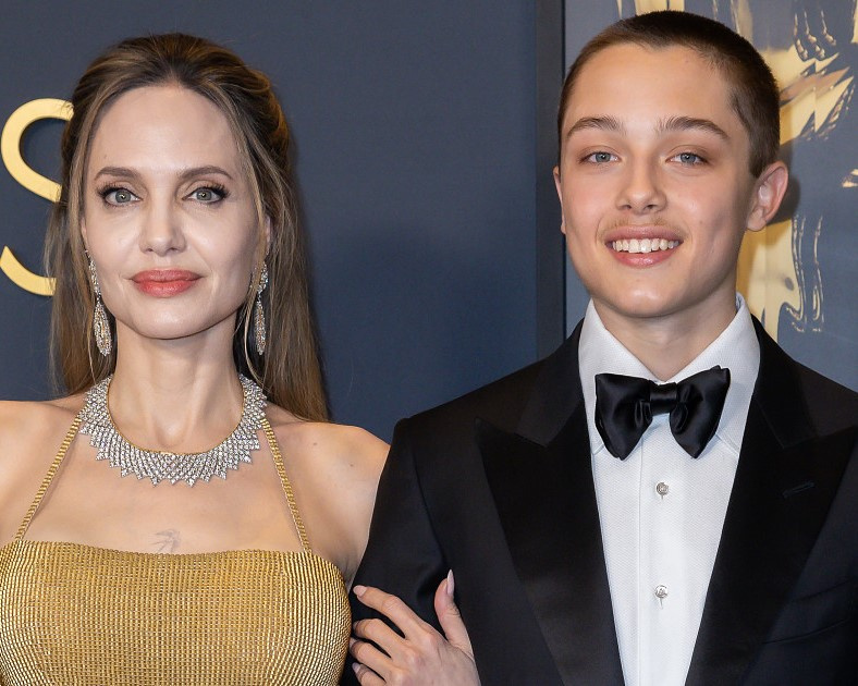 Родной сын Анджелины Джоли