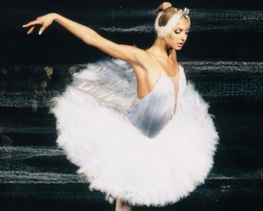 Анастасия Волочкова в молодости