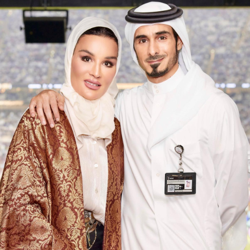 Сын шейхи Мозы