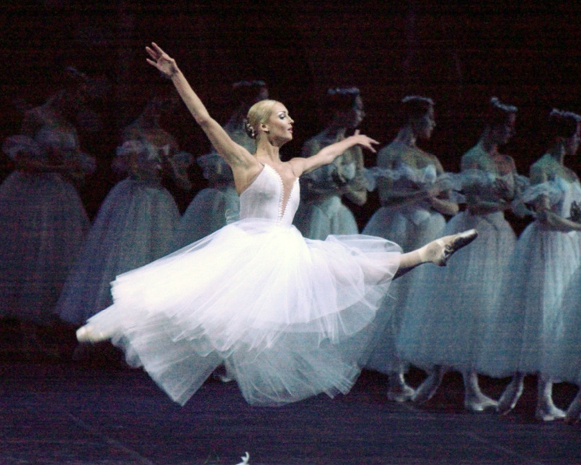 Анастасия Волочкова в Большом театре