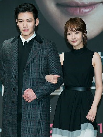 Джи Чан Ук и Нам Джи Хён