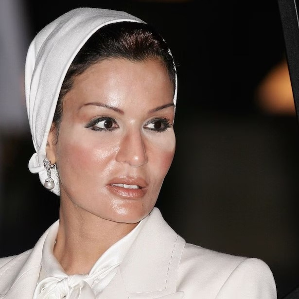 Шейха Моза до пластики