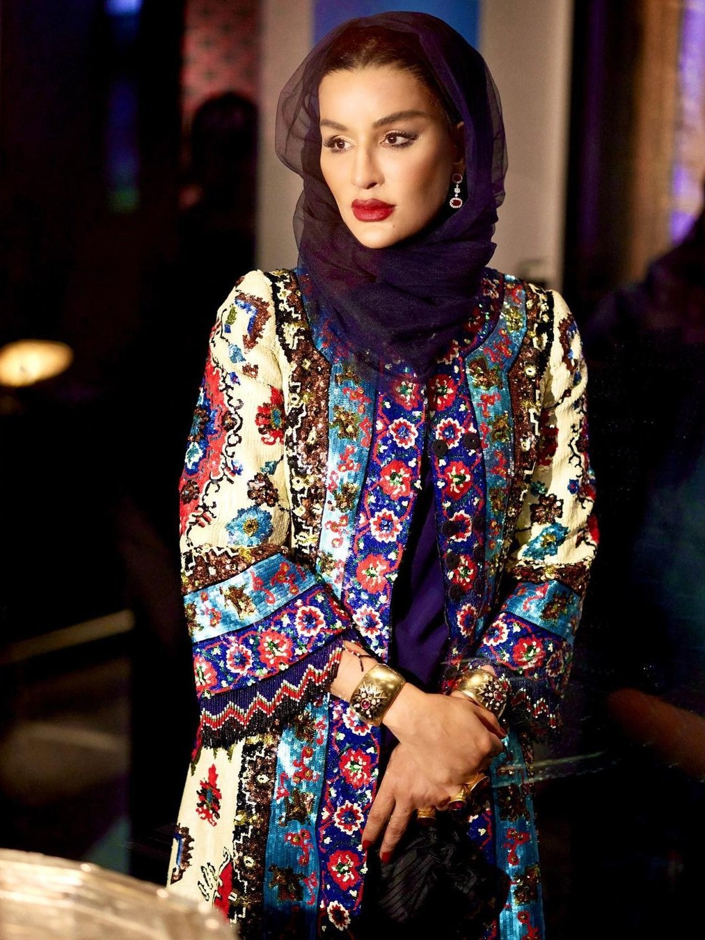 Принцесса Катара шейха Моза