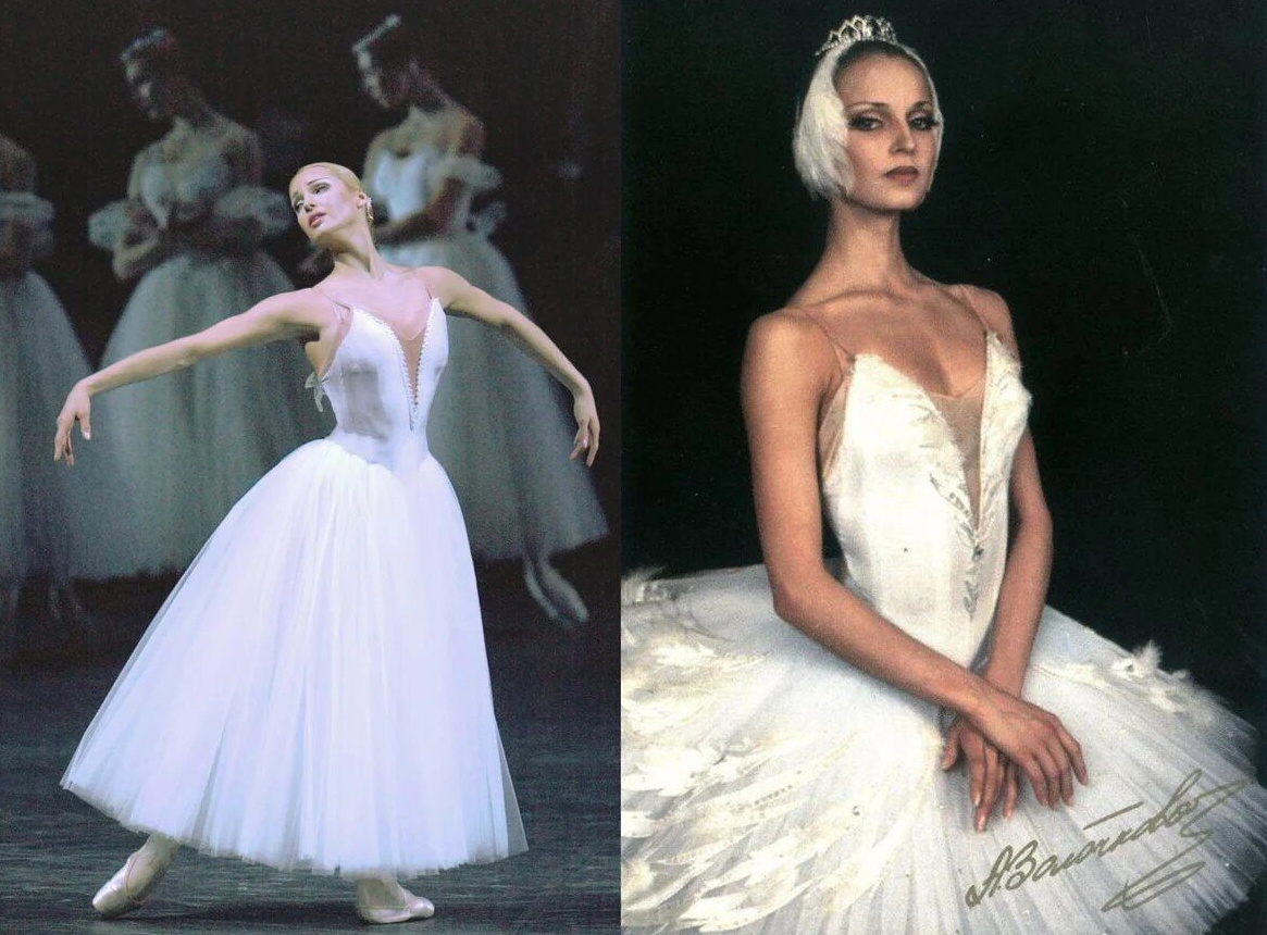 Балерина Анастасия Волочкова в молодости