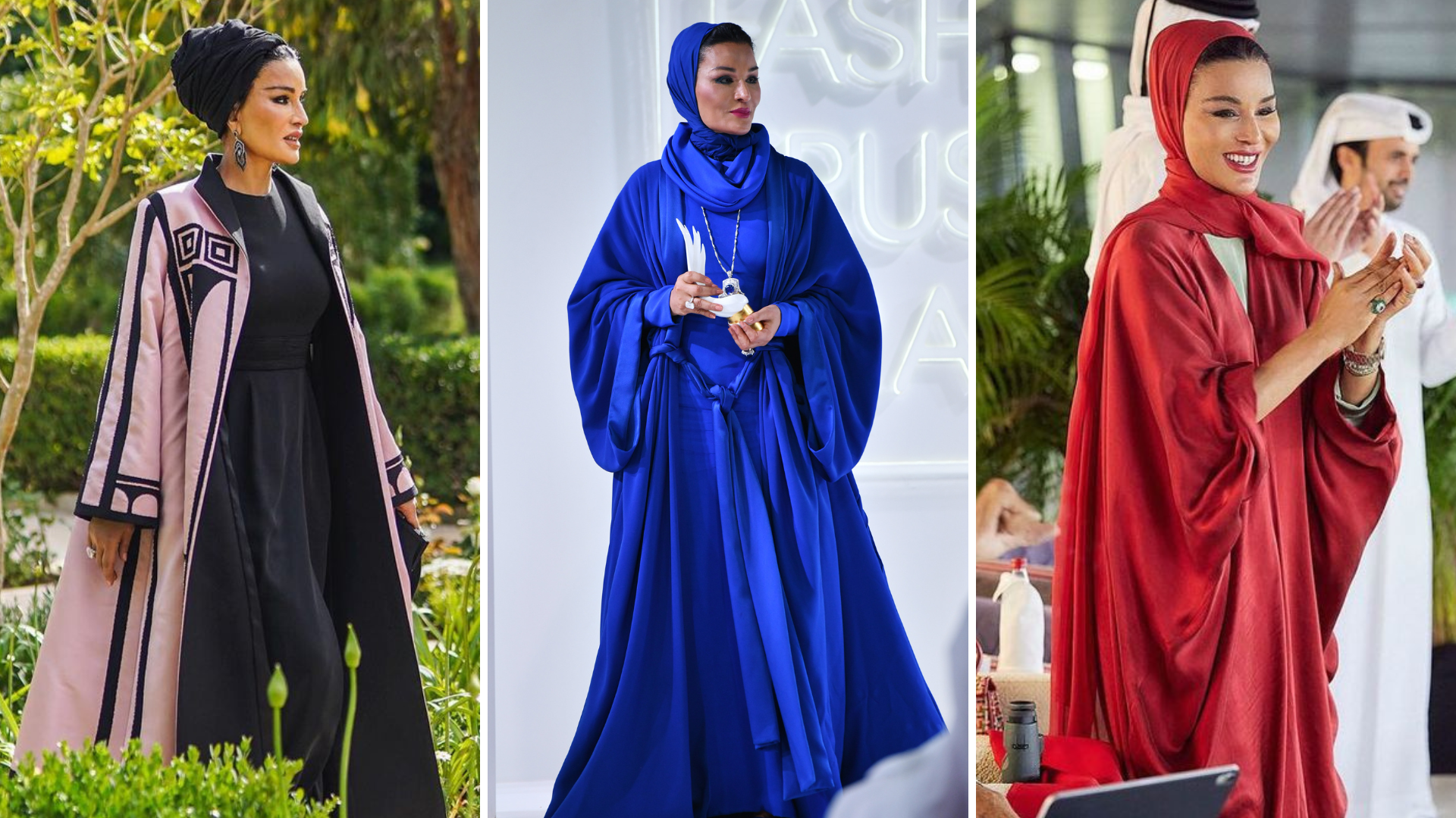 Стиль Мозы бинт Насер аль-Миснед