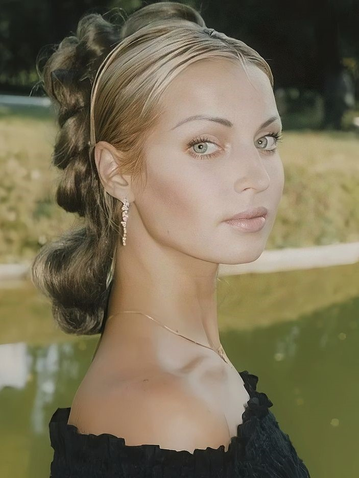 Анастасия Волочкова в молодости до пластики