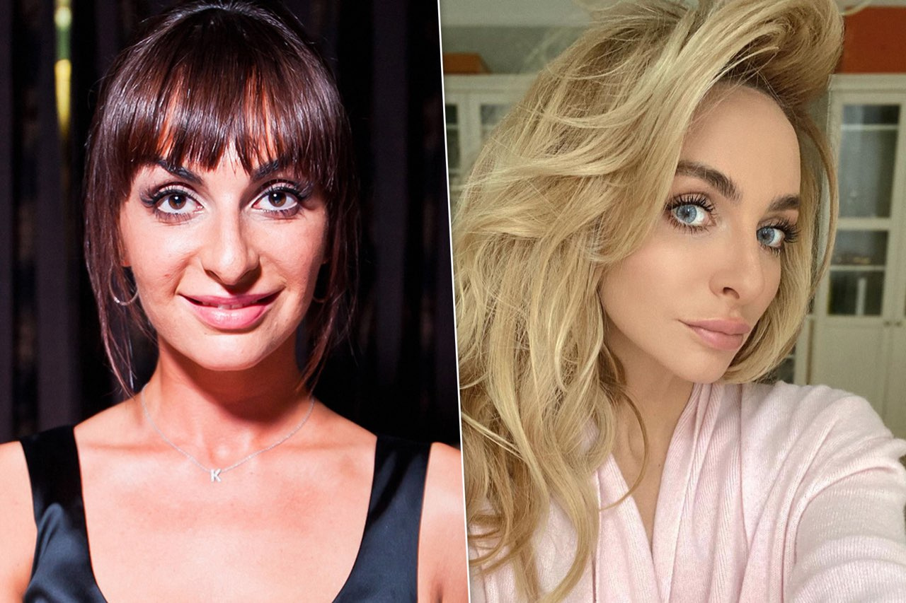 Екатерина Варнава до и после похудения