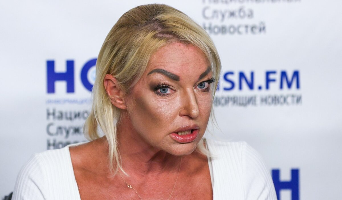 Макияж Анастасии Волочковой