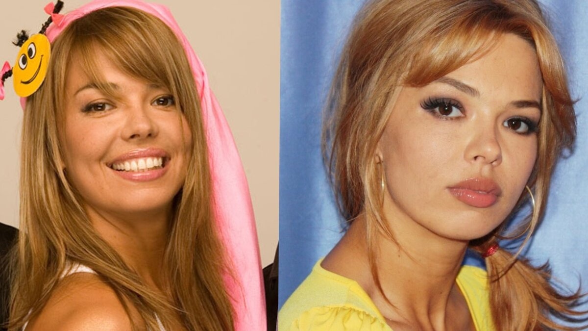 Карина Зверева до пластики