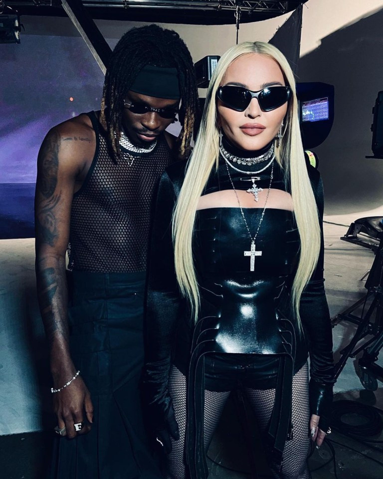 Фото: Именно благодаря этому образу фанаты прозвали Мадонну "инопланетяннкой"