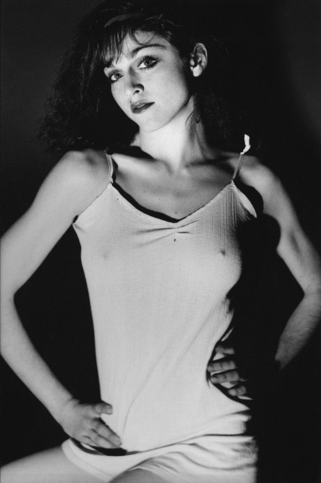 Фото: Мадонна переехала в Нью-Йорк, чтобы учиться танцам