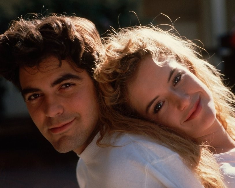 Джордж Клуни и Келли Престон