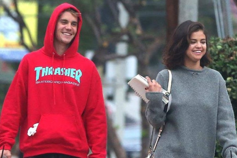 Джастин Бибер и Селена Гомес