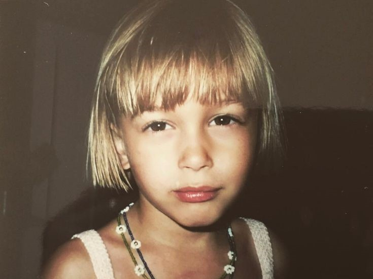 Хейли Бибер в детстве