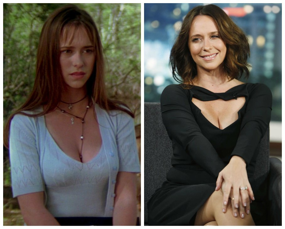 Фото: Дженнифер Лав Хьюитт до и после