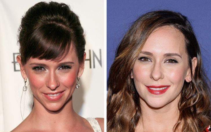 Фото: Дженнифер Лав Хьюитт до и после