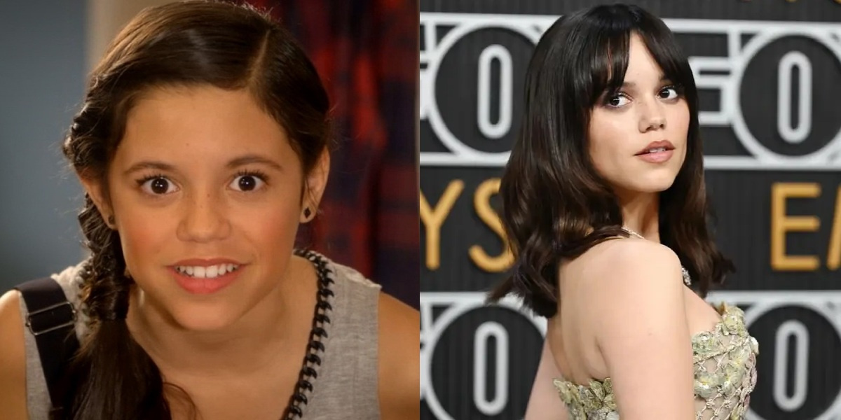 Дженна Ортега в сериале «Жизнь Харли» и в 2024 году