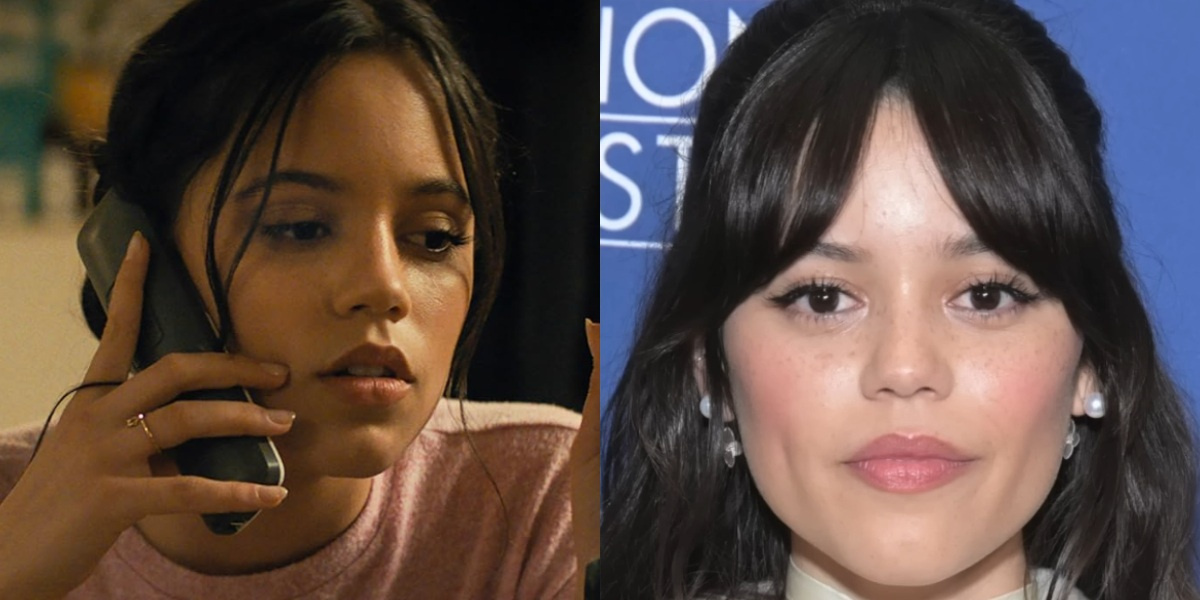 Дженна Ортега в фильме «Крик 6» и в 2024 году