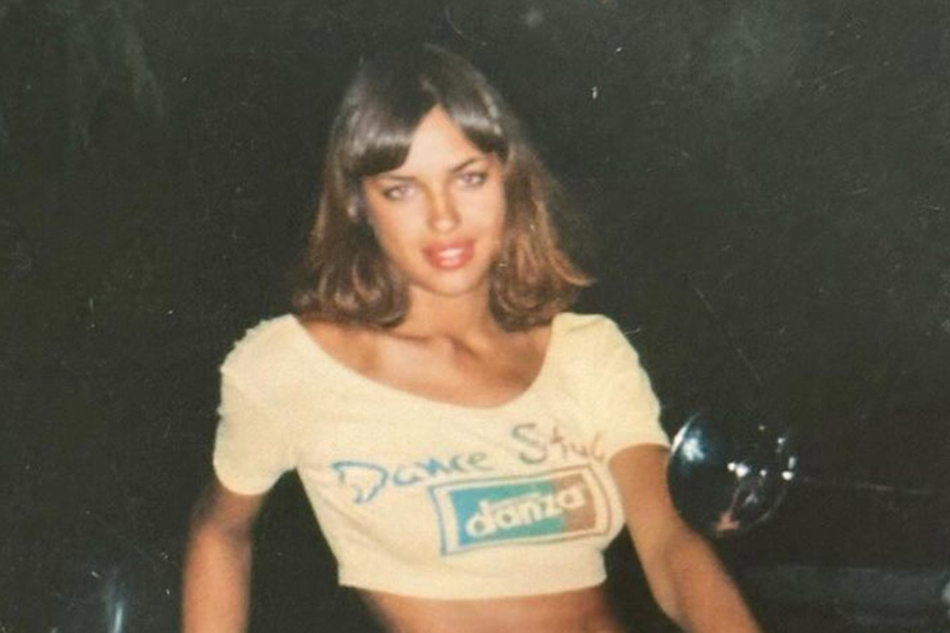 Ирина Шейк в молодости