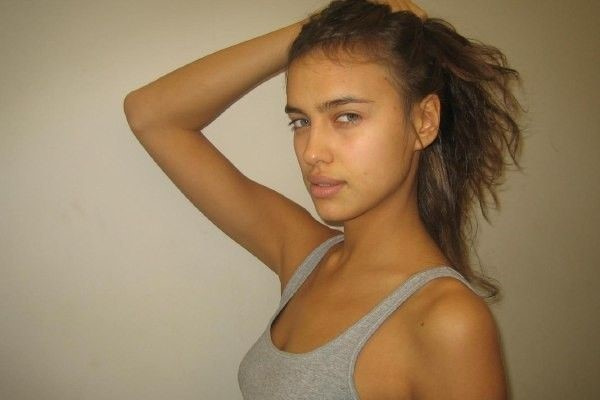 Ирина Шейк в молодости