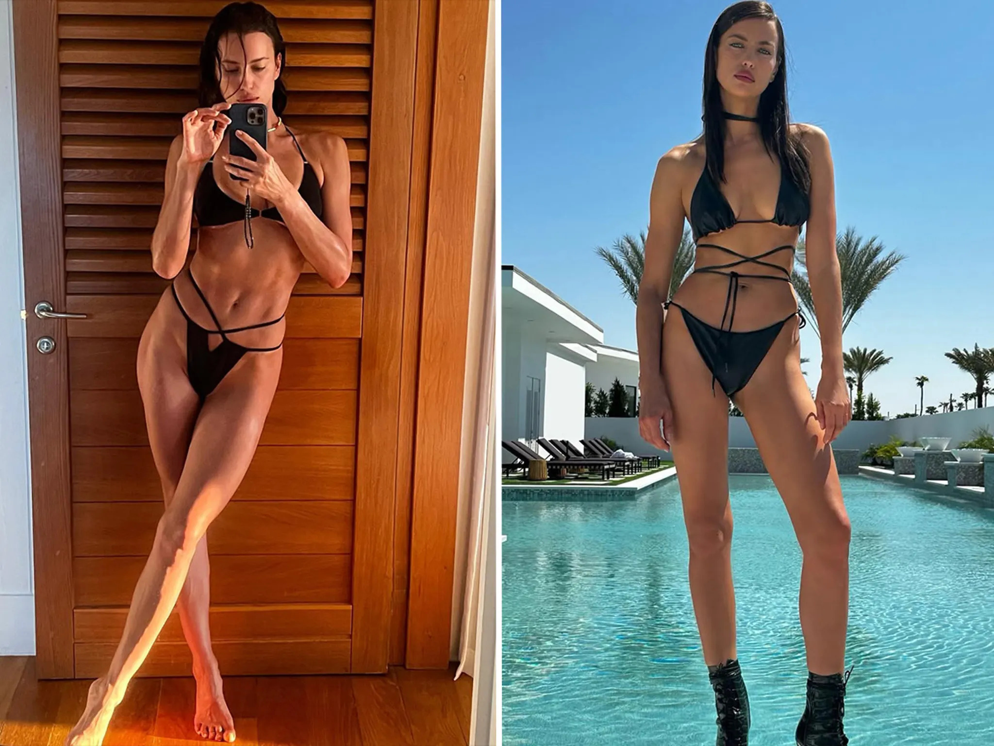 Фигура Ирины Шейк