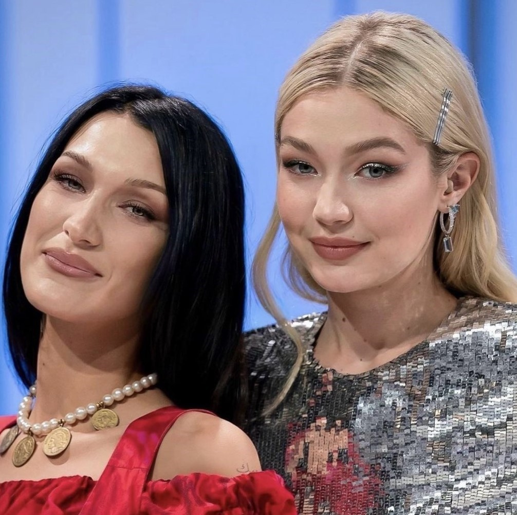 Белла и Джиджи Хадид сейчас