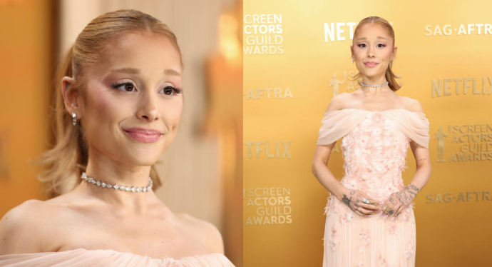 Как изменилось тело Арианы Гранде