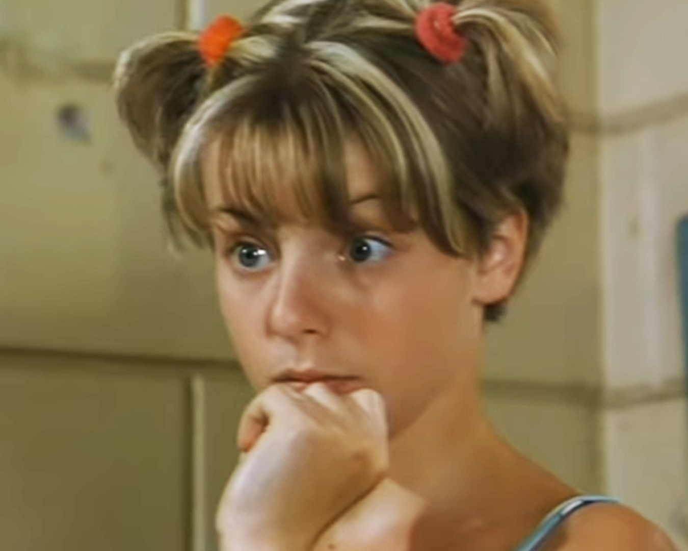 Юлия Волкова в детстве