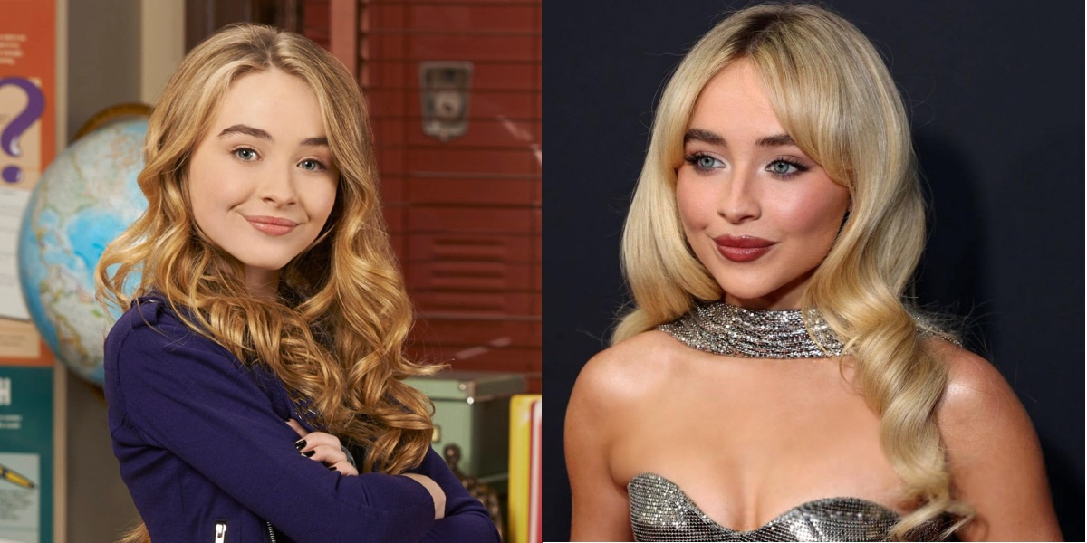 Сабрина Карпентер в сериале «Истории Райли» и в 2024 году