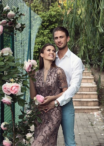 Виктория Боня и Алекс Смерфит 