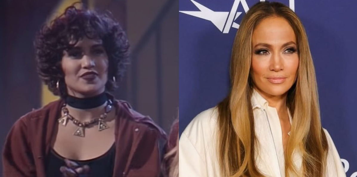 Дженнифер Лопес в 1990 и 2024 годах