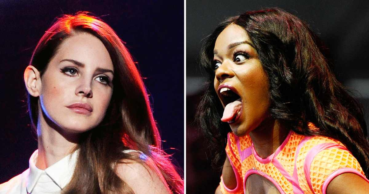 Фото: Лана Дель Рей и Азелия Бэнкс