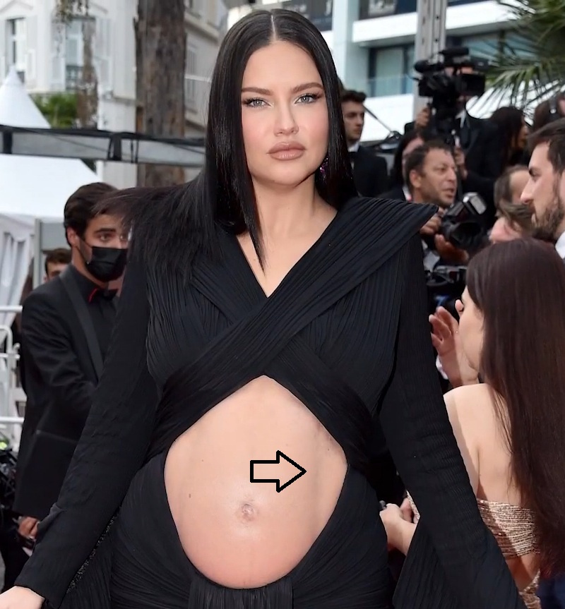 Адриана Лима в 2022 году