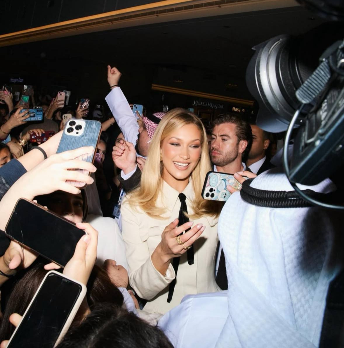 Белла Хадид, источник фото: социальные сети