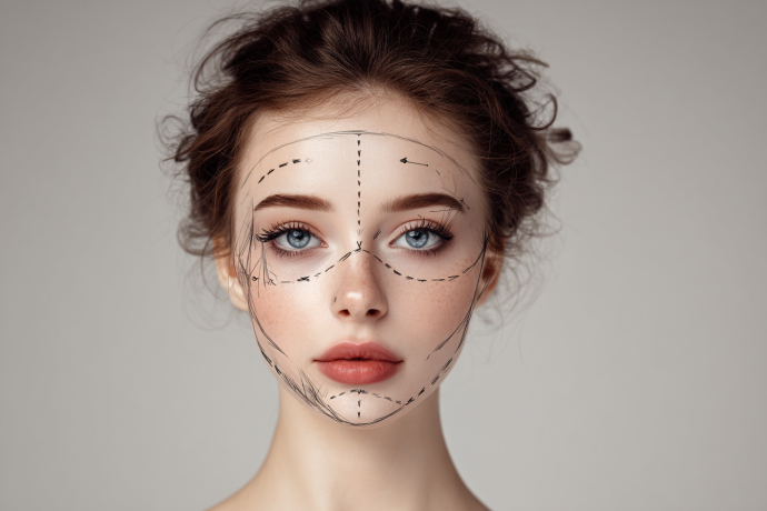 Миграция филлеров: почему с годами лицо меняется