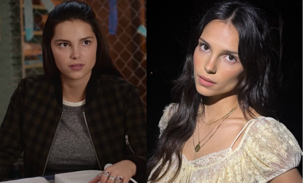 Инде Наваретт в сериале «13 причин почему» (2020) и в клипе Сомбра «My Body Isn’t Ready» (2026)