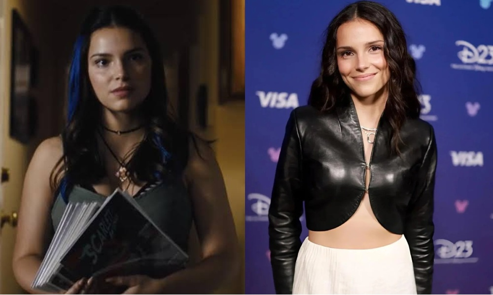 Инде Наварретт в сериале «Denton’s Death Date» (2019) и в 2026 году